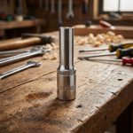 DADO LARGO 10MM 1/2” CR-V UYUSTOOLS DAV310U - Imagen 4