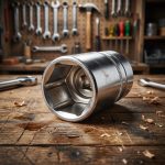DADO LARGO 21MM 1/2” CR-V UYUSTOOLS DAV321U - Imagen 4
