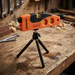 NIVEL 7¨ LASER CON SOPORTE MAKAWA MK-0527