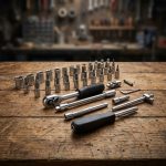JUEGO DE DADO Y PUNTA 1/4” 46PZ UYUS TUP046