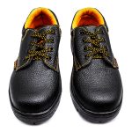 ZAPATO NEGRO/NARANJA PARA TRABAJO LH-1423 - Imagen 4
