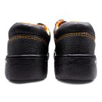 ZAPATO NEGRO/NARANJA PARA TRABAJO LH-1423 - Imagen 5