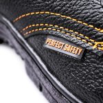 ZAPATO NEGRO/NARANJA PARA TRABAJO LH-1423 - Imagen 7