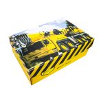ZAPATO NEGRO/NARANJA PARA TRABAJO LH-1423 - Imagen 8