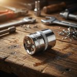 DADO 19MM 1/2” CROMADO KAMASA KM-818 - Imagen 2