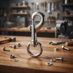 MOSQUETON 1-1/4" 110MM UYUSTOOLS BZ114-OG