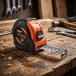 CINTA METRICA 5M ANCHO 25MM MAKAWA MK-525C