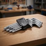 LLAVE TORX 9 PZ DE T10 A T 50 KAMASA KM-069