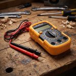 TESTER DIGITAL CHICO C/LUZ FORRADO EN GOMA LH-125