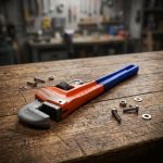 LLAVE DE CANO 10" M/FORRADO EN GOMA MAKAWA MK-004