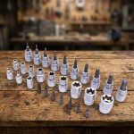 JUEGO DE DADO Y PUNTA TORX 1/4” - 3/8” 29PZ LH1978