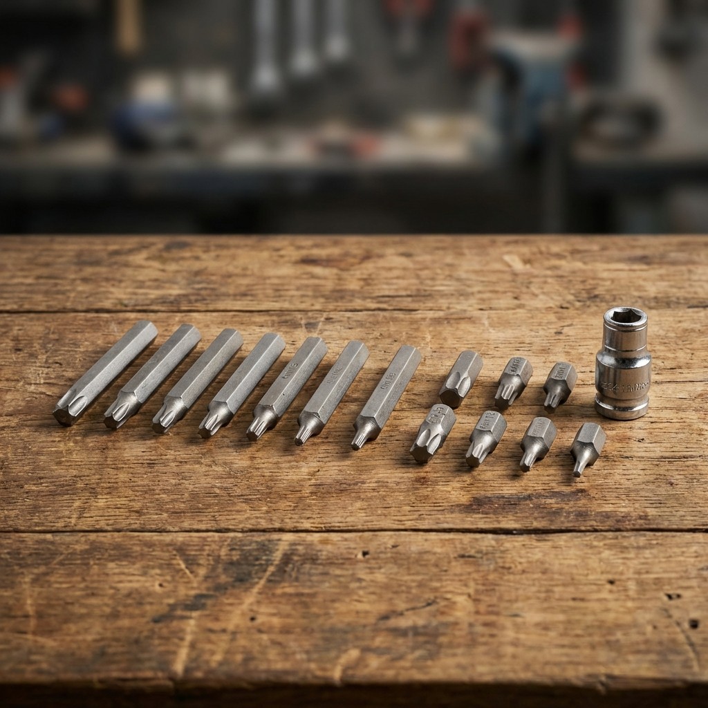 3150-feat PUNTAS TORX 15PZ EN CAJA PLASTICA LH-1976 - Imagen 1