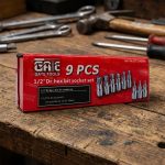 DADO HEXAGONAL 1/2 9PZ  GATE TOOLS GT-134009A - Imagen 2