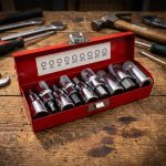 DADO HEXAGONAL 1/2 9PZ  GATE TOOLS GT-134009A - Imagen 4