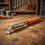 SOLDADOR TIPO LAPIZ 200W PUNTA CHATA MAKAWA MK0380