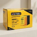 TRANSFORMADOR 3000W 220V-110V UYUSTOOLS TR3000U - Imagen 7