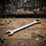 LLAVE COMBINADA 8MM CON CRICKET LH-2612