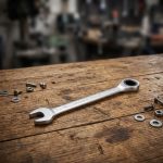 LLAVE COMBINADA 12MM CON CRICKET LH-2615