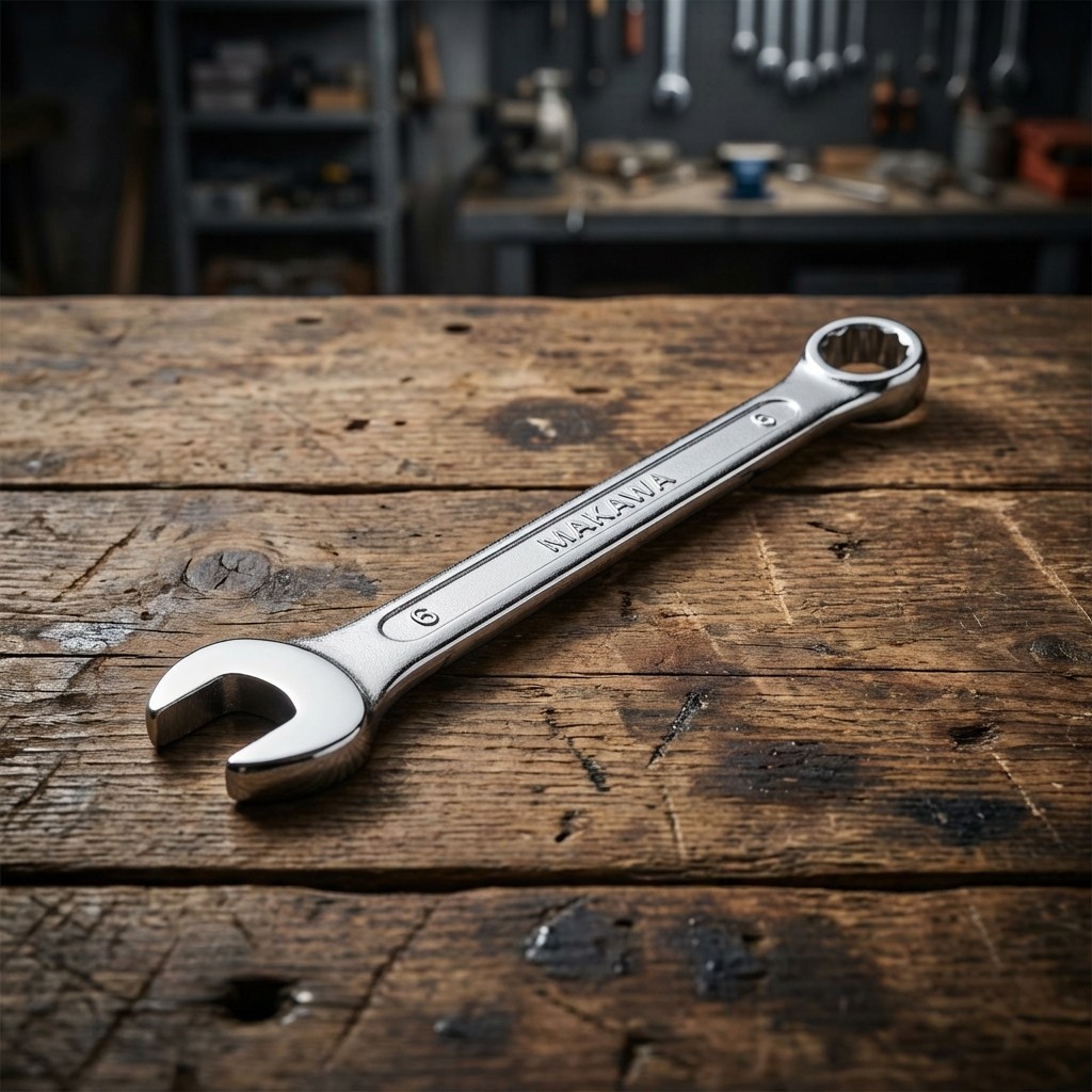 4511.1 LLAVE COMBINADA 6MM MAKAWA MK-6MM - Imagen 1