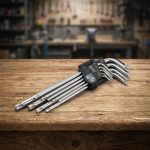 LLAVE TORX 9PZ T10-T50 MAKAWA MK-0353