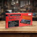 JUEGO DE DADO 1/2” 26PZ 8-32MM 12PT GT-5070389-12 - Imagen 6