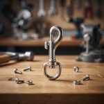 MOSQUETON 3/8" 55MM UYUSTOOLS BZ308-OG