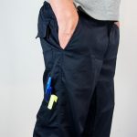 PANTALON TRABAJO BASICO REFLECTIVO - Imagen 4