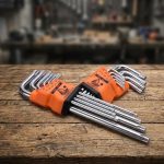 LLAVE TORX 9PZ LARGA EN BLISTERS LH-539