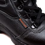 BOTA DE CUERO NEGRO LH-1422 - Imagen 8