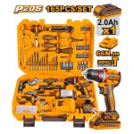 TALADRO INGCO BAT+CARG+165 HERRAMIENTAS HKTHP11651 - Imagen 3