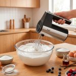 BATIDORA D/MANO 5VELOCIDADES INOX 800W RAF R-6629