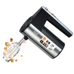 BATIDORA D/MANO 5VELOCIDADES INOX 800W RAF R-6629 - Imagen 3
