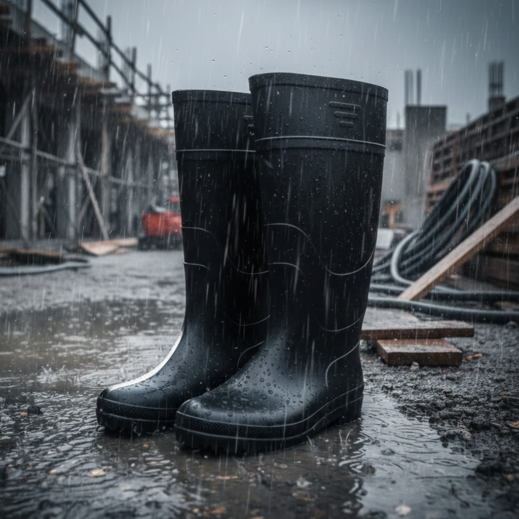 botas de goma BOTA DE GOMA PARA LLUVIA LH-1458 - Imagen 1