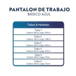 PANTALON DE TRABAJO BASICO - Imagen 4