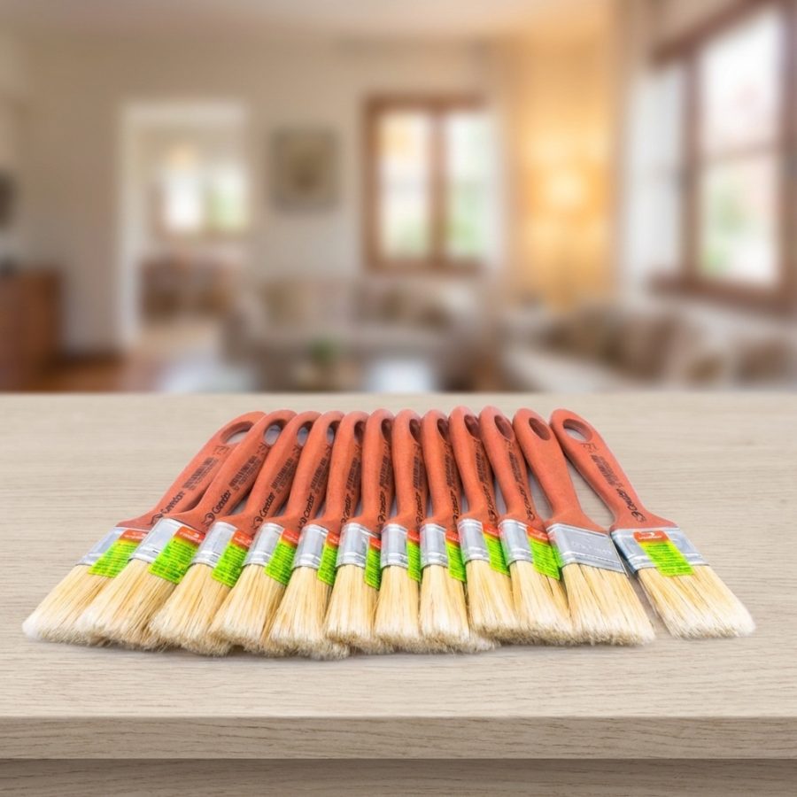 PINCEL 1" 12 UN CERDA BLANCA CONDOR REF 771 971502 - Imagen 1