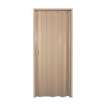 PUERTA PLEGABLE PVC 90X210CM BEIGE PLASFLEX - Imagen 2