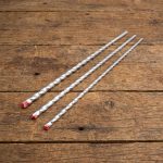 MECHA P/CONCRETO 3PZ 400MM 8-10-12MM BCCS34