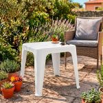 MESA AUXILIAR MOR CUADRADA 51X51X43