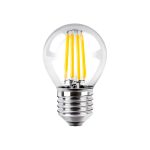 LAMPARA PHILIPS FILAMENTO 7W E27 G93 CALIDA - Imagen 2