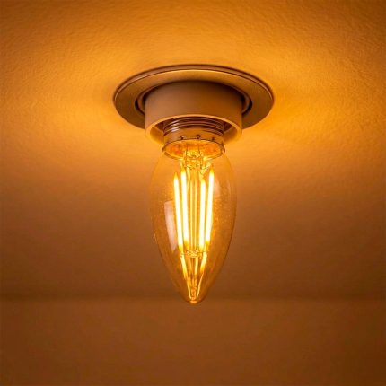 LAMPARA PHILIPS FILAMENTO 7W E27 ST64 CALIDA