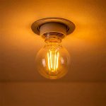 LAMPARA PHILIPS FILAMENTO 4.3W E27 P45 CALIDA