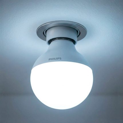 LAMPARA LED PHILIPS LEDGLOBE 13W G30 E27 FRIA