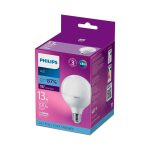 LAMPARA LED PHILIPS LEDGLOBE 13W G30 E27 FRIA - Imagen 3