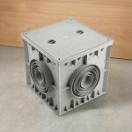 CAMARA PVC CUADRADA 30X30X30 ADAL PANO