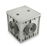 CAMARA PVC CUADRADA 30X30X30 ADAL PANO - Imagen 2