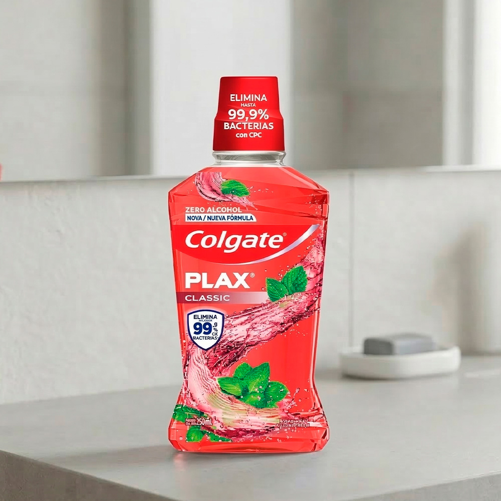 11047.1 ENJUAGUE COLGATE PLAX CLASSIC 250ML - Imagen 1