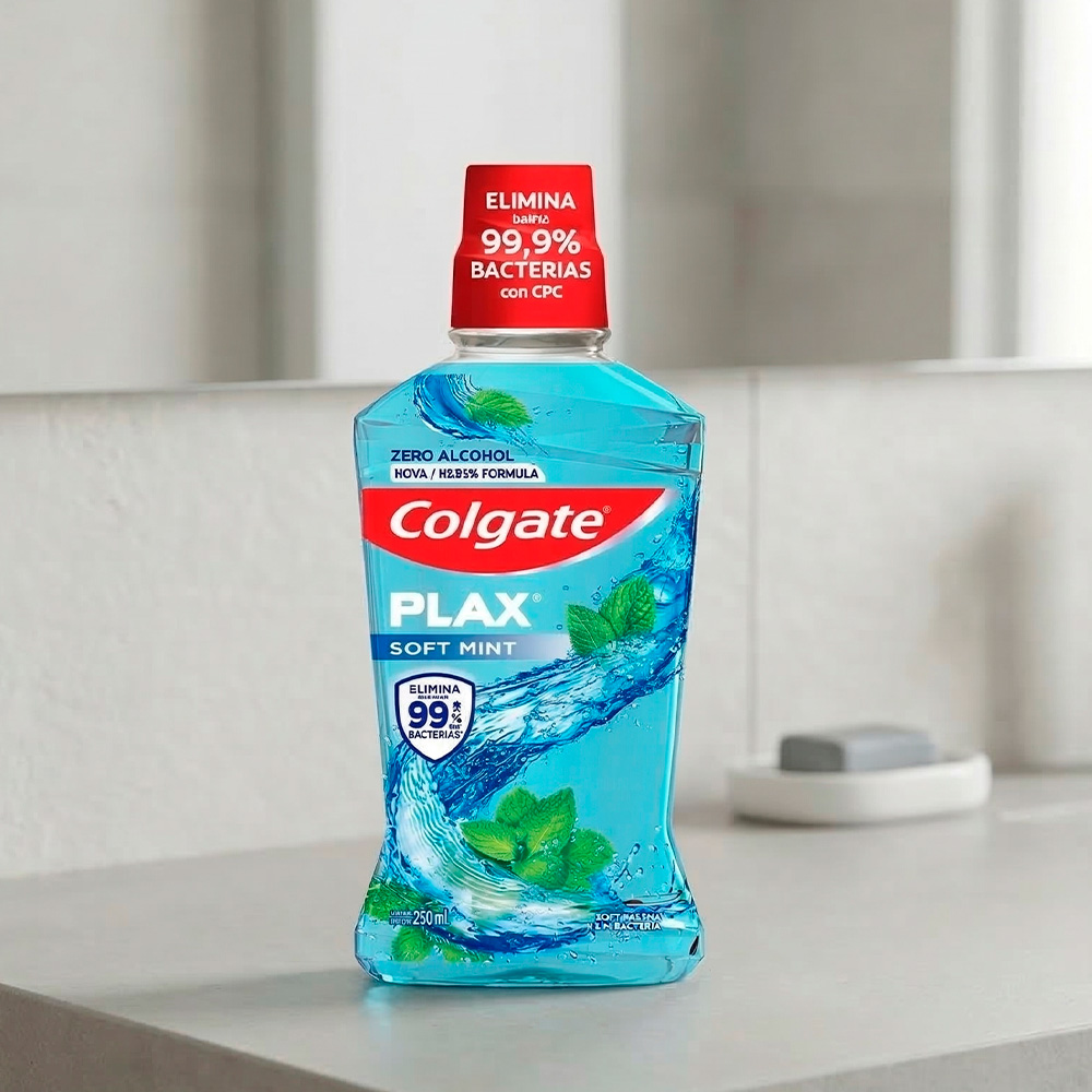 11048.1 ENJUAGUE COLGATE PLAX SOFT MINT 250ML - Imagen 1