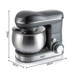 BATIDORA PLANETARIA 2 EN 1 4.0L 1600W R.6616B - Imagen 3