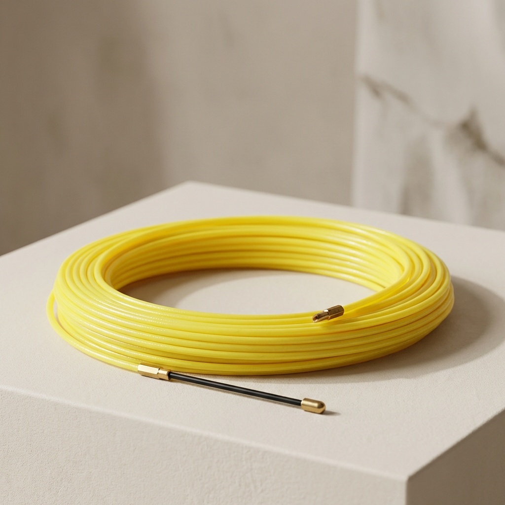 1110-A-1 CINTA PASA CABLE 4MM X 15M NYLON UYUSTOOLS HUC15N - Imagen 1