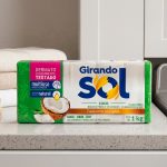 PACK X5 JABON EN BARRA GIR. SOL COCO 282